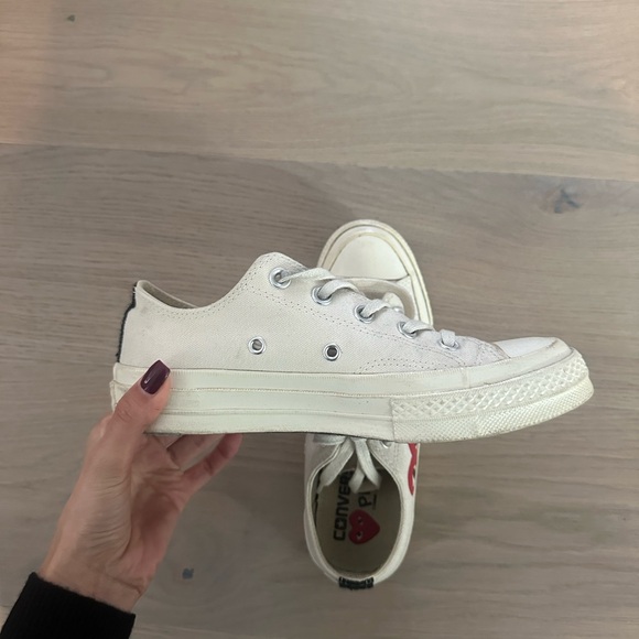 CDG X converse sneakers - Picture 2 of 4